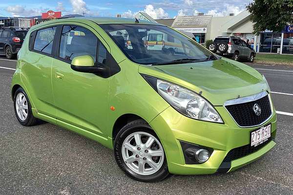 2011 Holden Barina Spark CD MJ