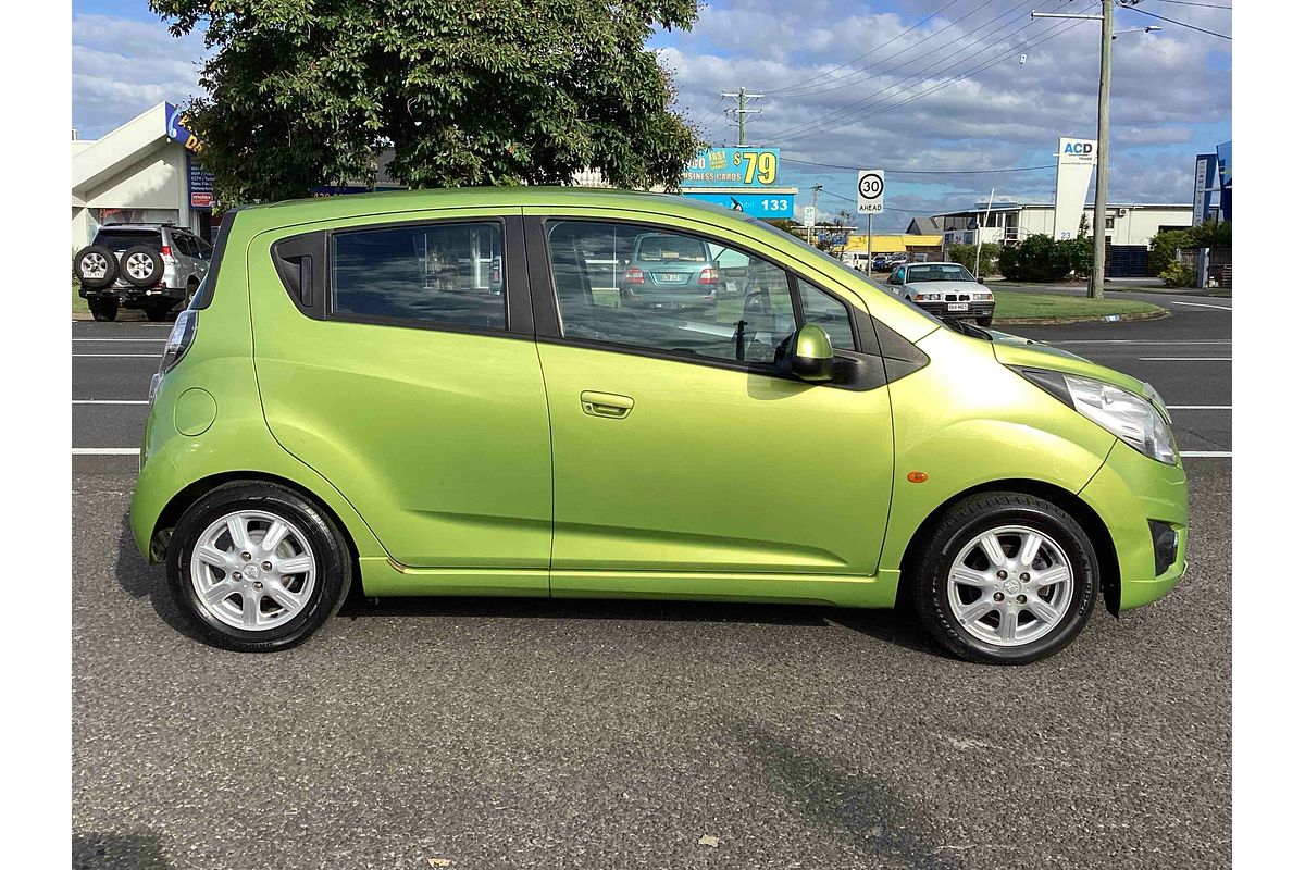 2011 Holden Barina Spark CD MJ