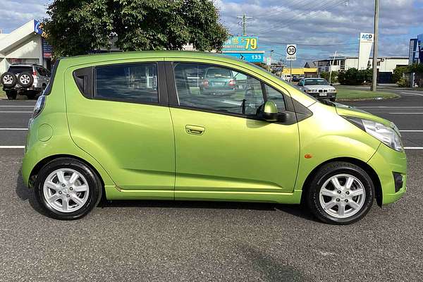 2011 Holden Barina Spark CD MJ