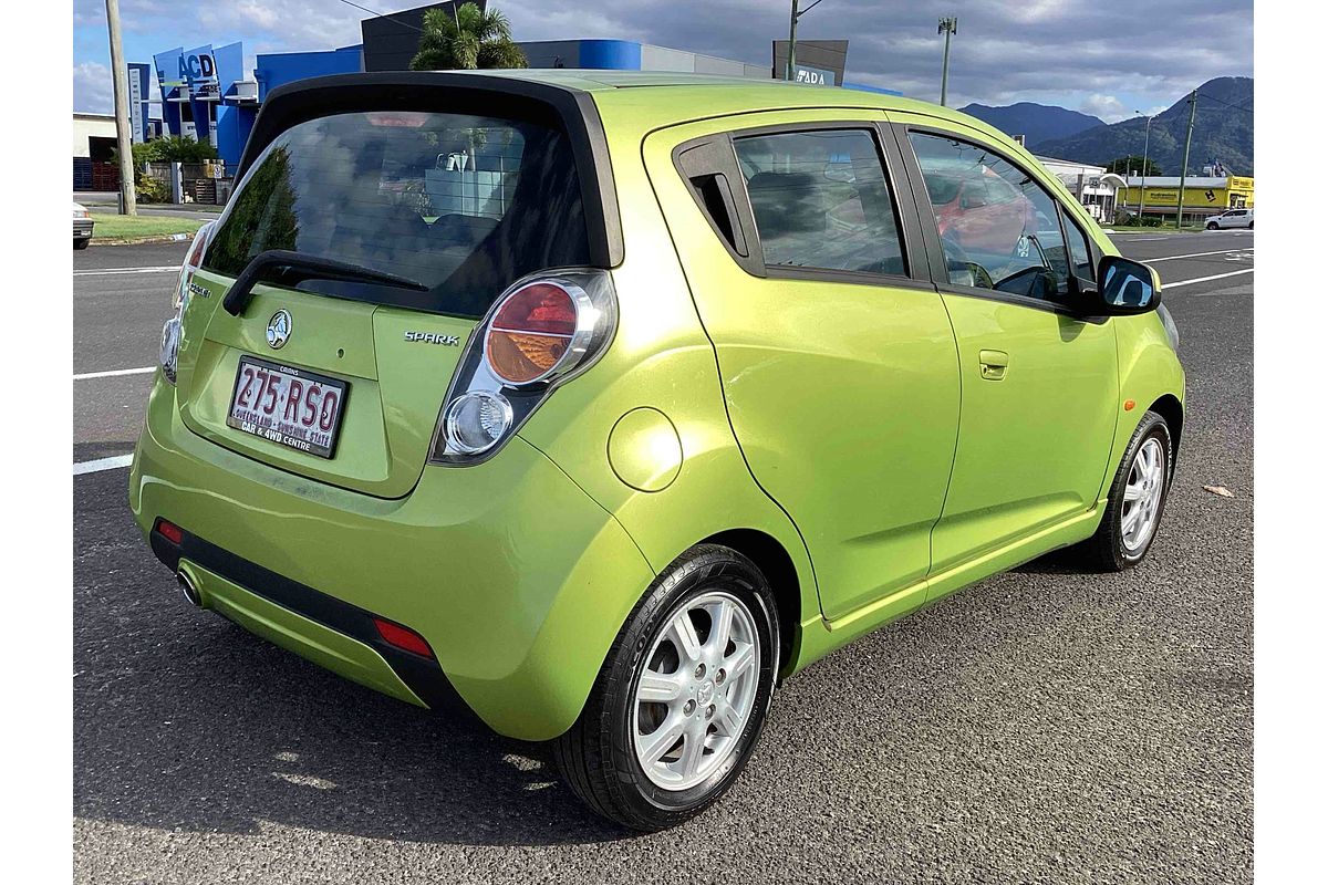 2011 Holden Barina Spark CD MJ