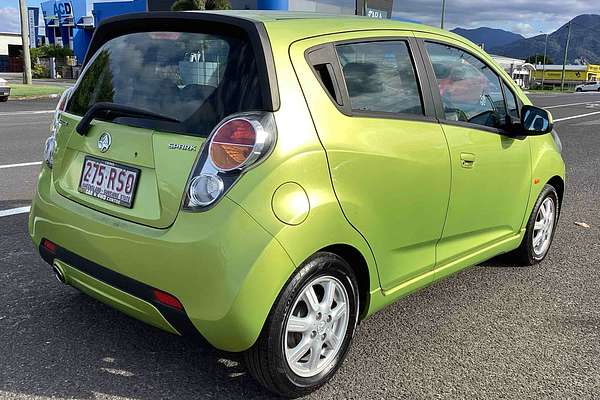 2011 Holden Barina Spark CD MJ