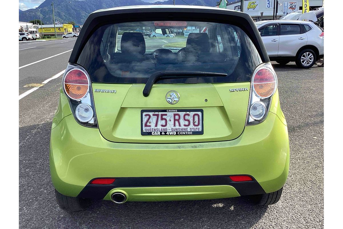 2011 Holden Barina Spark CD MJ
