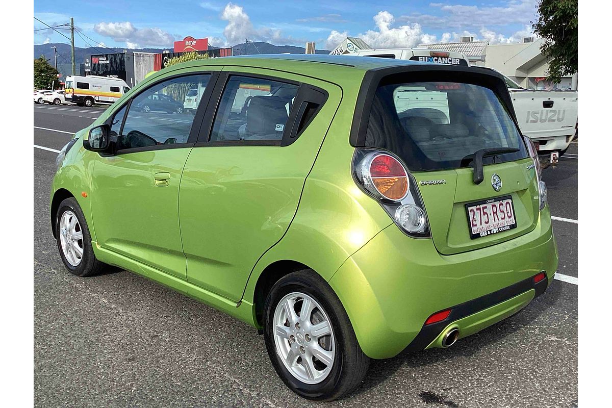 2011 Holden Barina Spark CD MJ