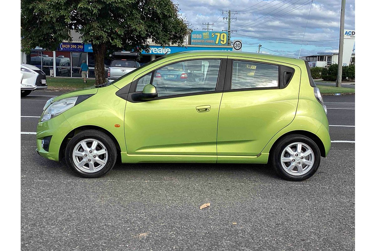 2011 Holden Barina Spark CD MJ