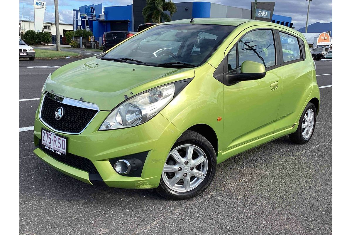 2011 Holden Barina Spark CD MJ
