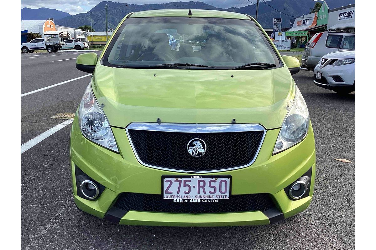 2011 Holden Barina Spark CD MJ
