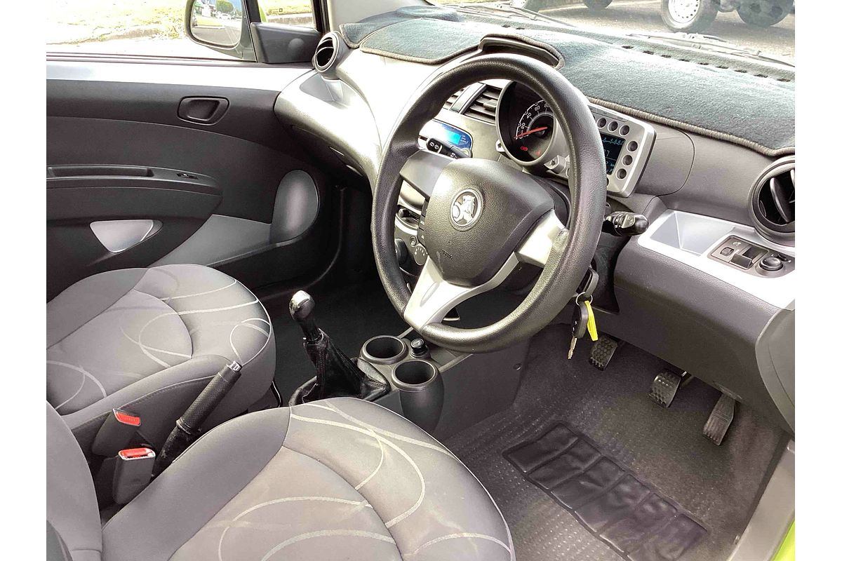 2011 Holden Barina Spark CD MJ