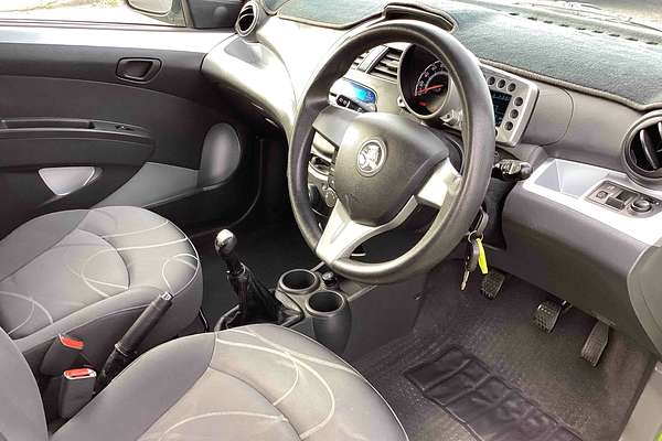 2011 Holden Barina Spark CD MJ