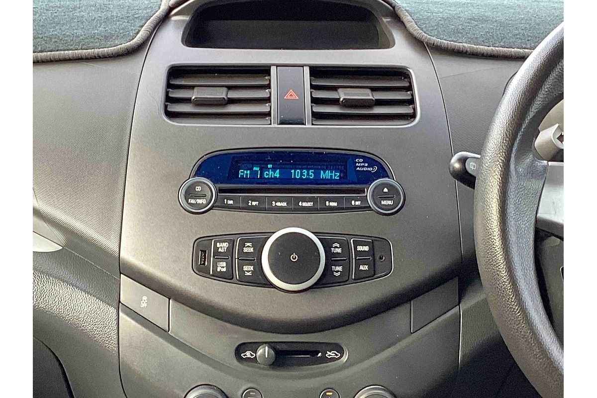2011 Holden Barina Spark CD MJ