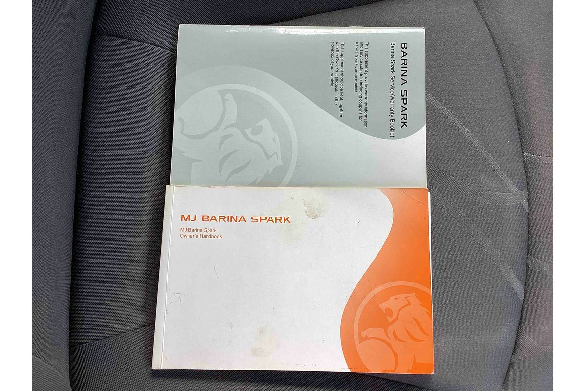 2011 Holden Barina Spark CD MJ