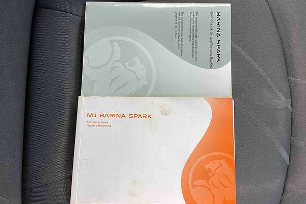 2011 Holden Barina Spark CD MJ