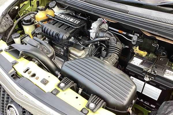 2011 Holden Barina Spark CD MJ