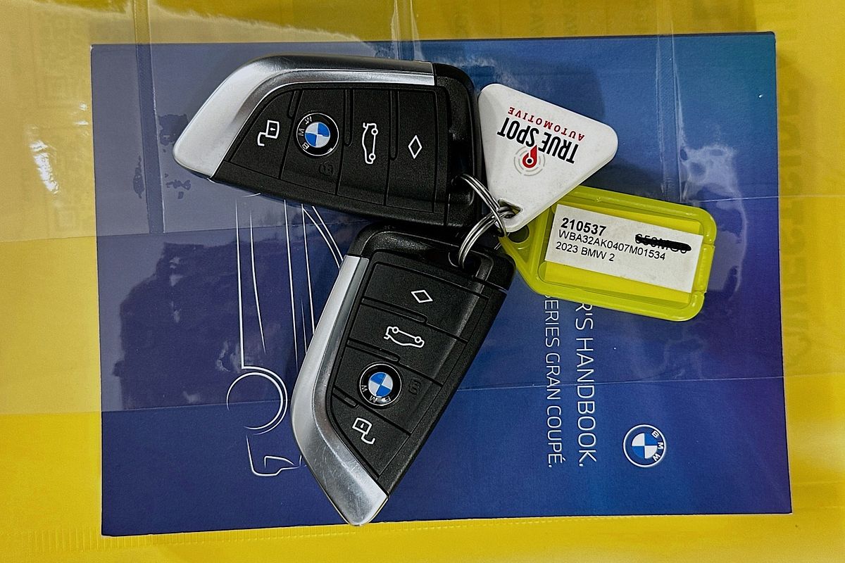 2023 BMW 2 20i M SPORT GRAN COUPE F44