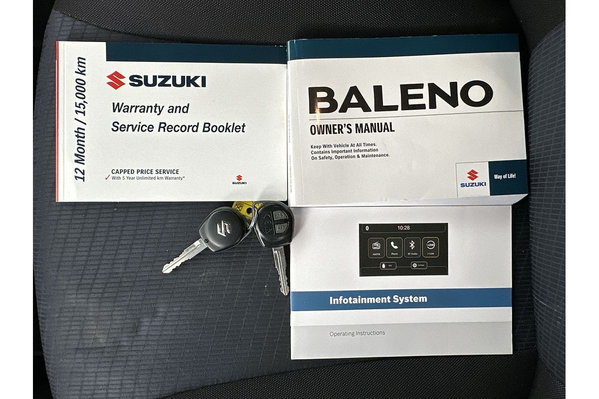 2022 Suzuki Baleno GL EW Series II