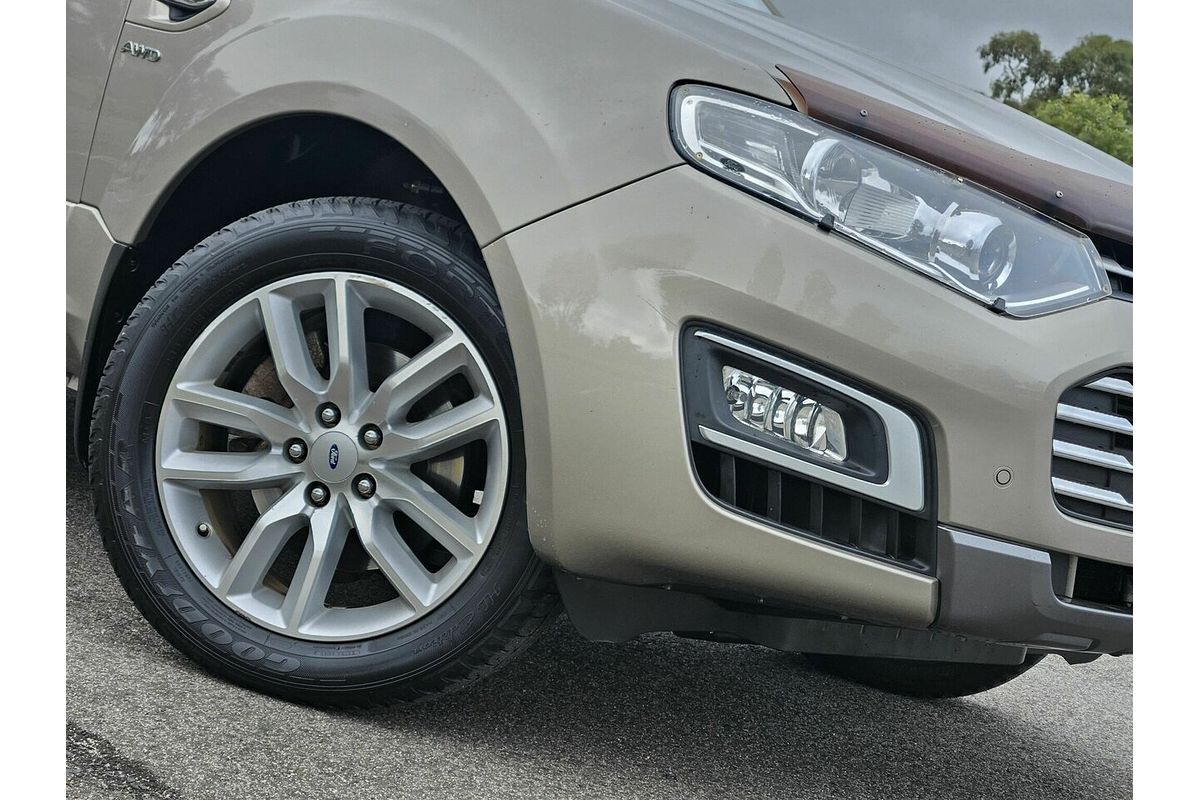 2015 Ford Territory TS (4x4) SZ MK2