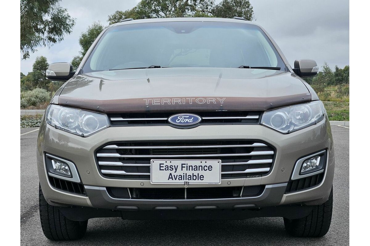 2015 Ford Territory TS (4x4) SZ MK2