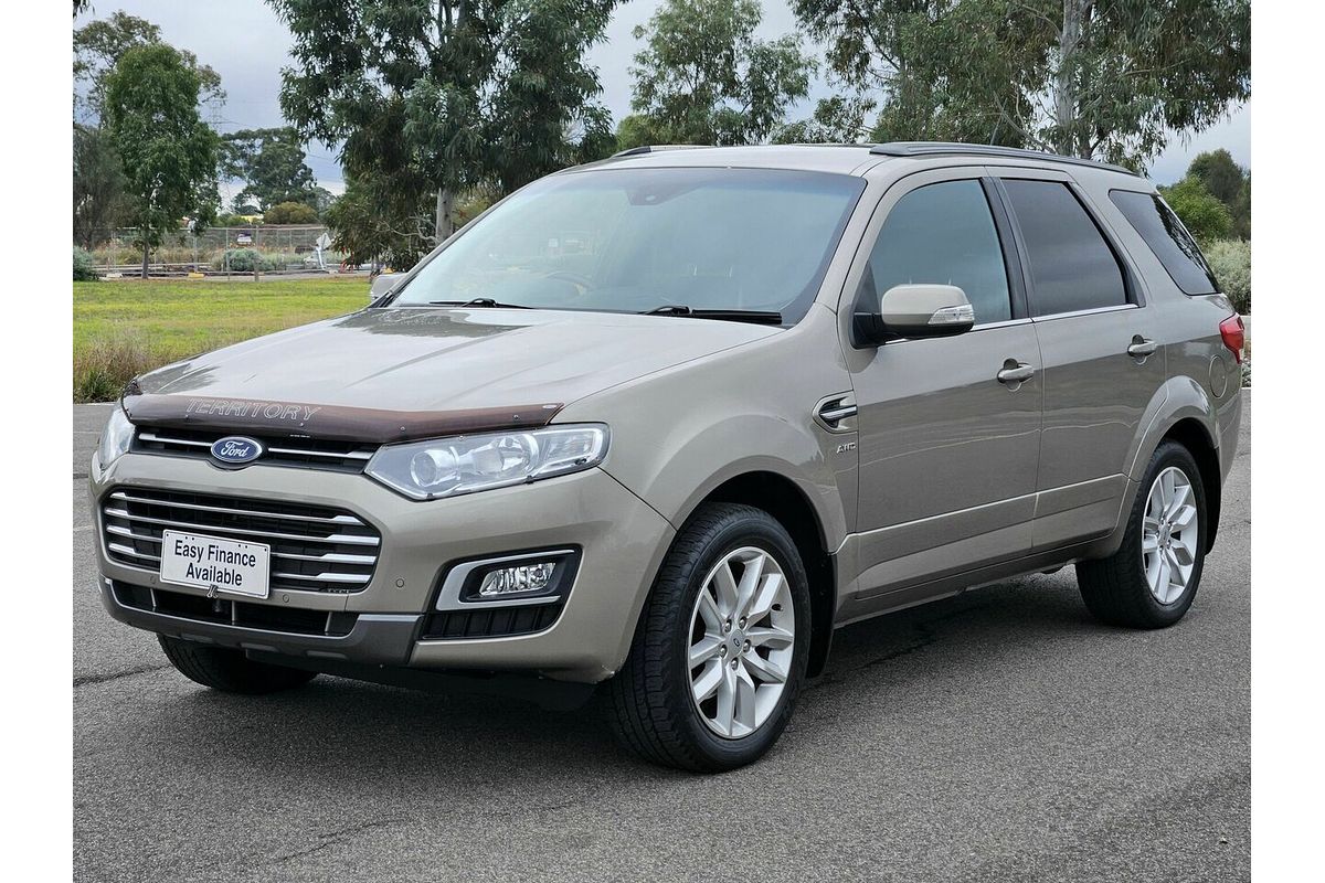 2015 Ford Territory TS (4x4) SZ MK2