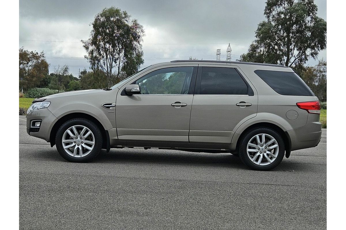 2015 Ford Territory TS (4x4) SZ MK2
