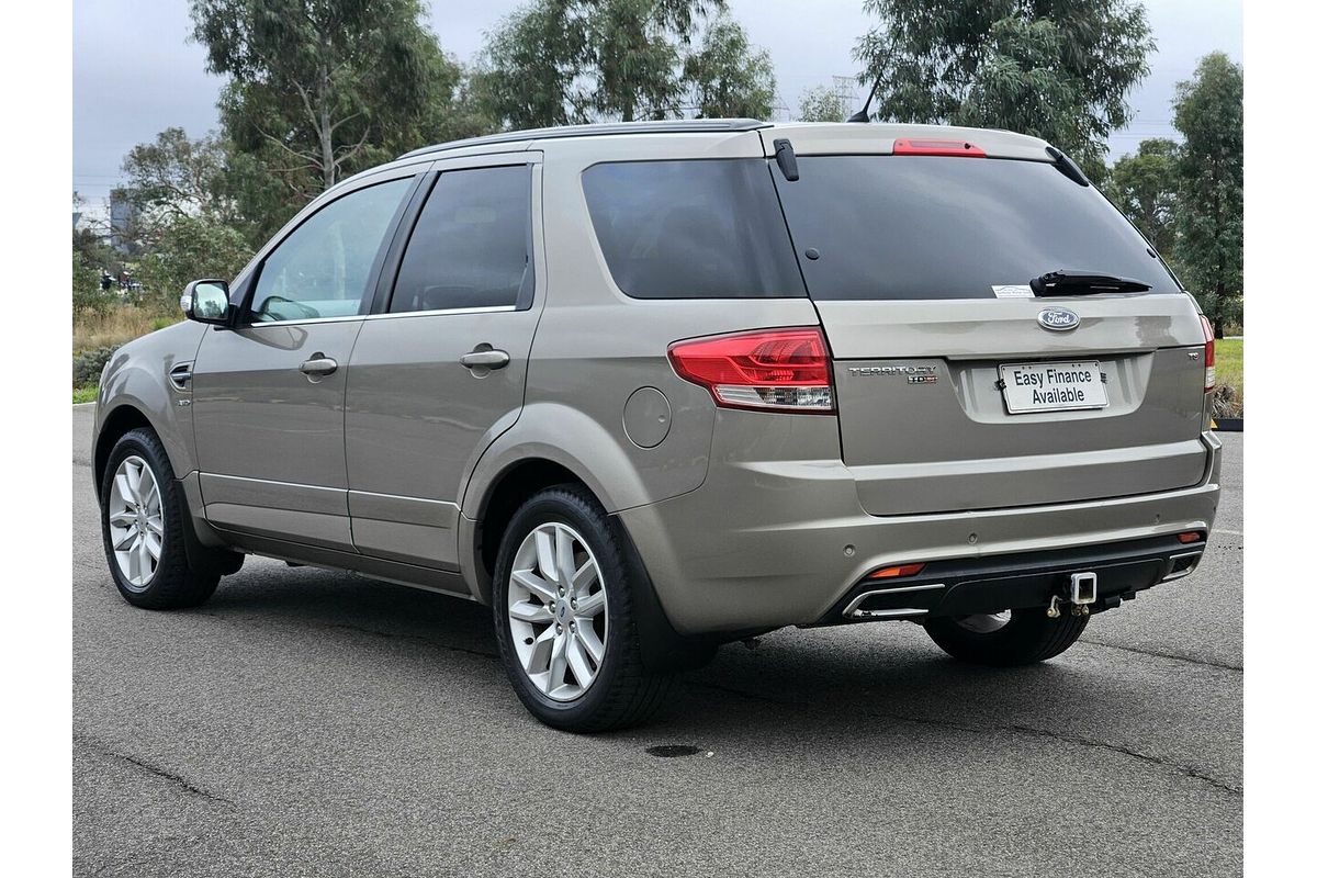 2015 Ford Territory TS (4x4) SZ MK2