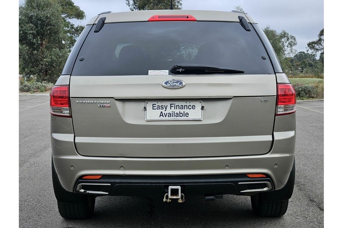 2015 Ford Territory TS (4x4) SZ MK2