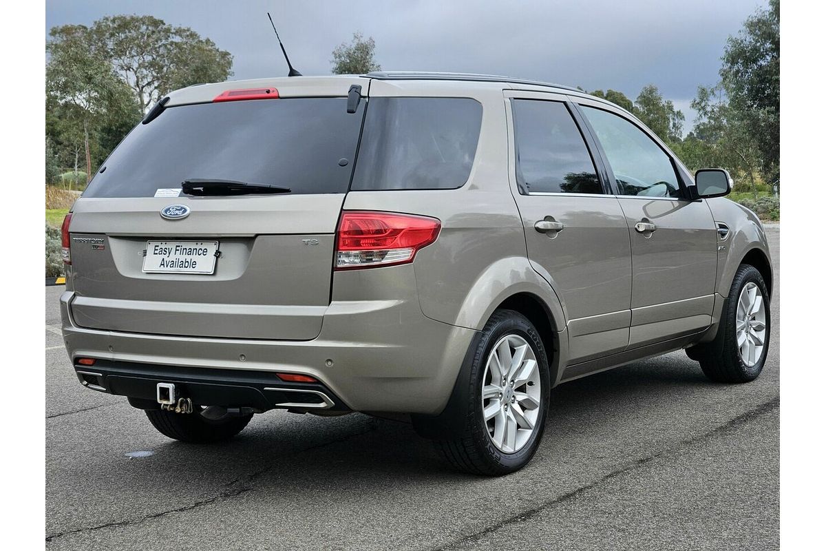 2015 Ford Territory TS (4x4) SZ MK2