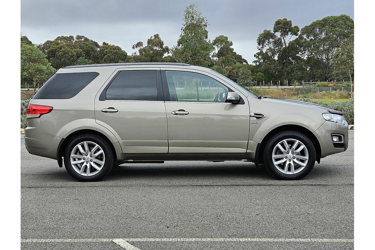 2015 Ford Territory TS (4x4) SZ MK2