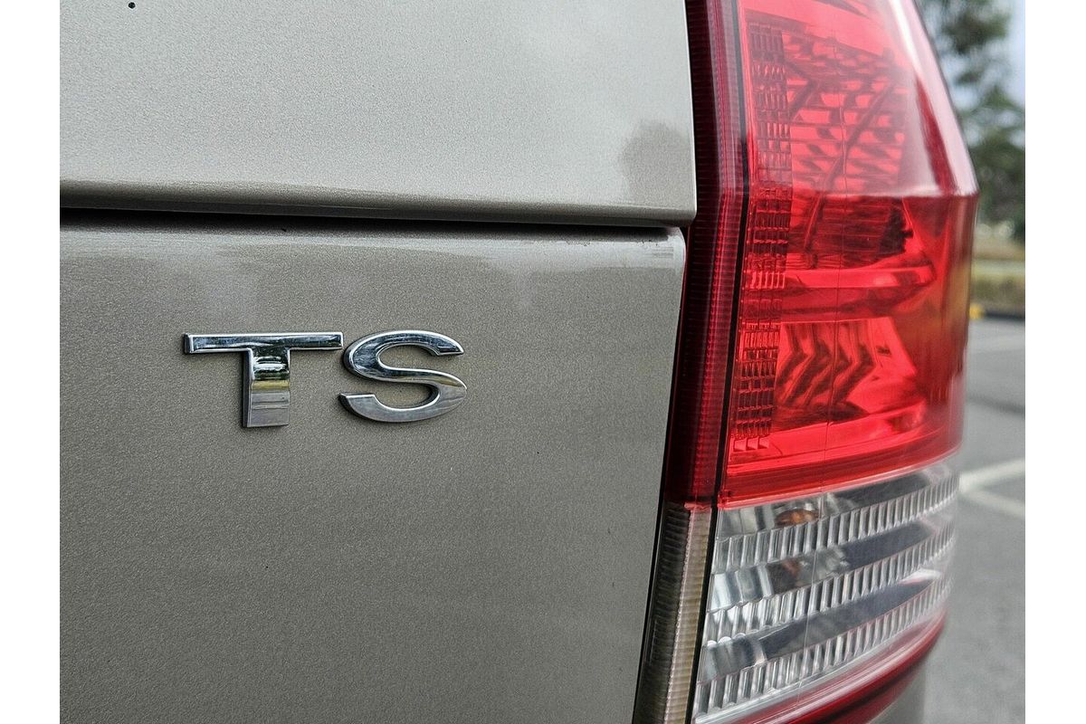 2015 Ford Territory TS (4x4) SZ MK2