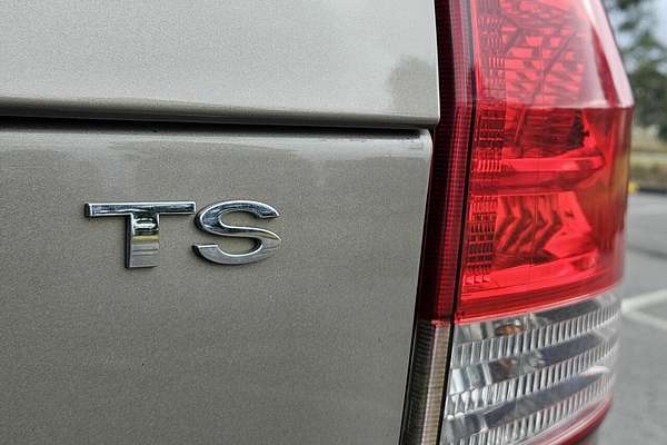 2015 Ford Territory TS (4x4) SZ MK2