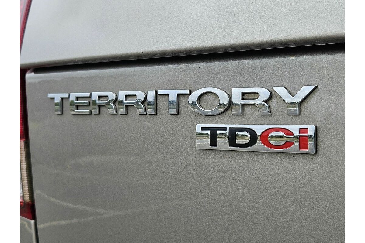 2015 Ford Territory TS (4x4) SZ MK2