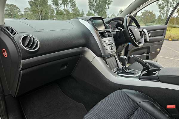 2015 Ford Territory TS (4x4) SZ MK2