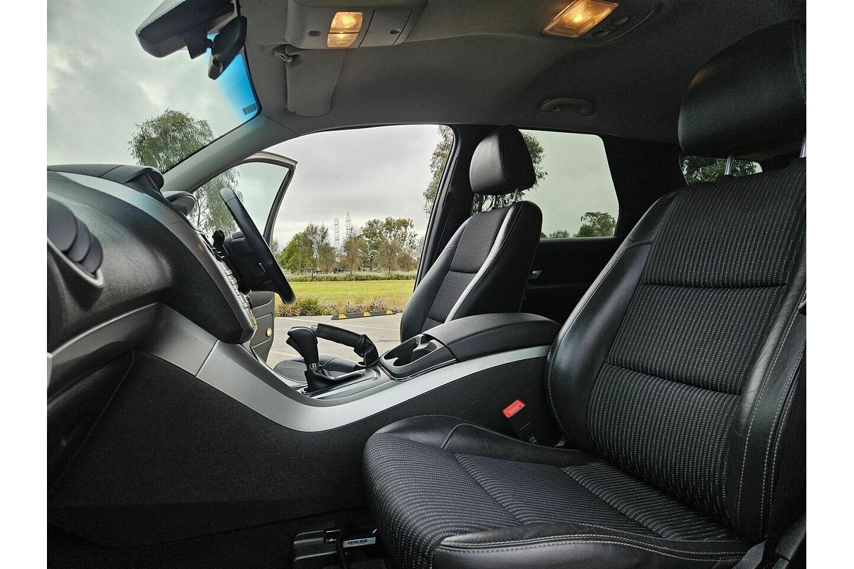 2015 Ford Territory TS (4x4) SZ MK2