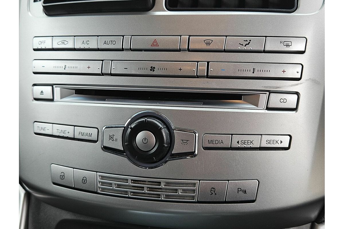 2015 Ford Territory TS (4x4) SZ MK2