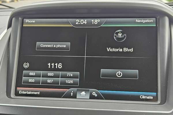 2015 Ford Territory TS (4x4) SZ MK2