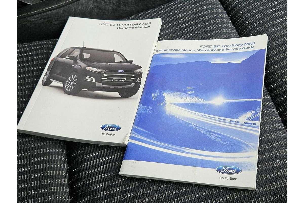2015 Ford Territory TS (4x4) SZ MK2