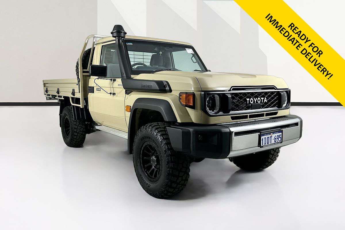 2024 Toyota LANDCRUISER 70 SERIES LC79 GXL