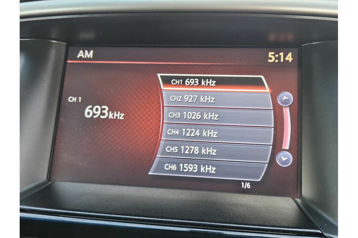 2015 Nissan Pathfinder ST-L (4x2) R52 MY15