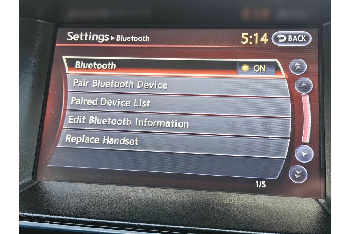 2015 Nissan Pathfinder ST-L (4x2) R52 MY15
