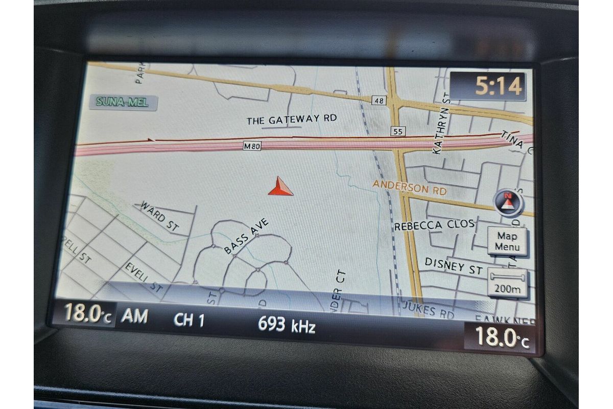 2015 Nissan Pathfinder ST-L (4x2) R52 MY15