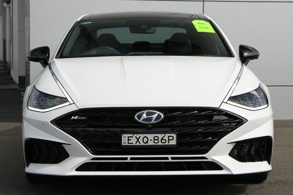 2022 Hyundai Sonata N Line DN8.V1
