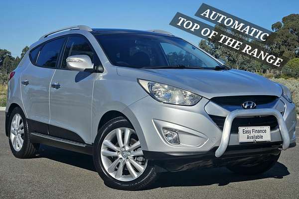2013 Hyundai ix35 Highlander (AWD) LM MY13