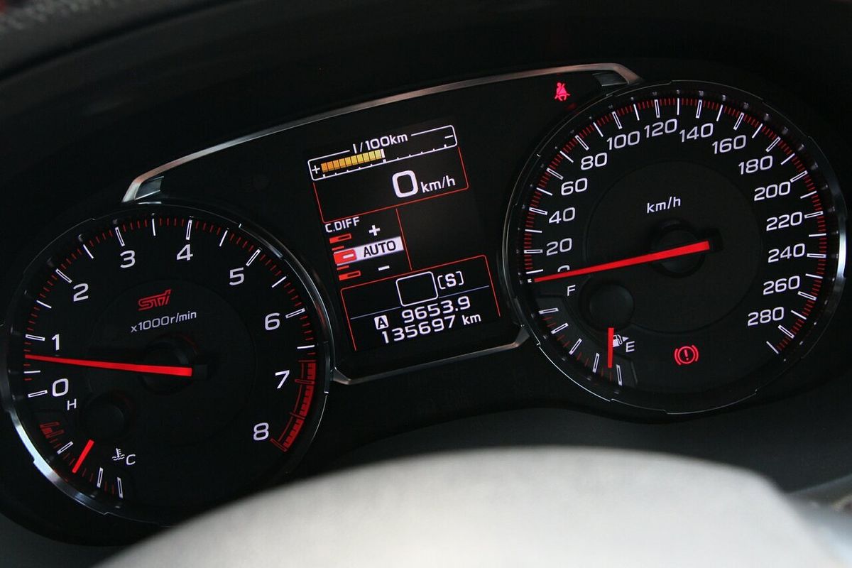 2017 Subaru WRX STI Premium VA
