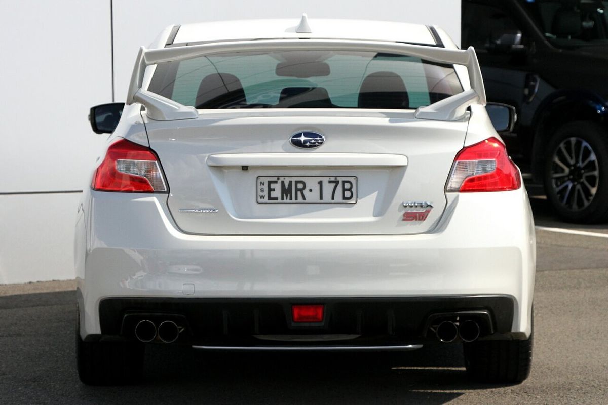 2017 Subaru WRX STI Premium VA