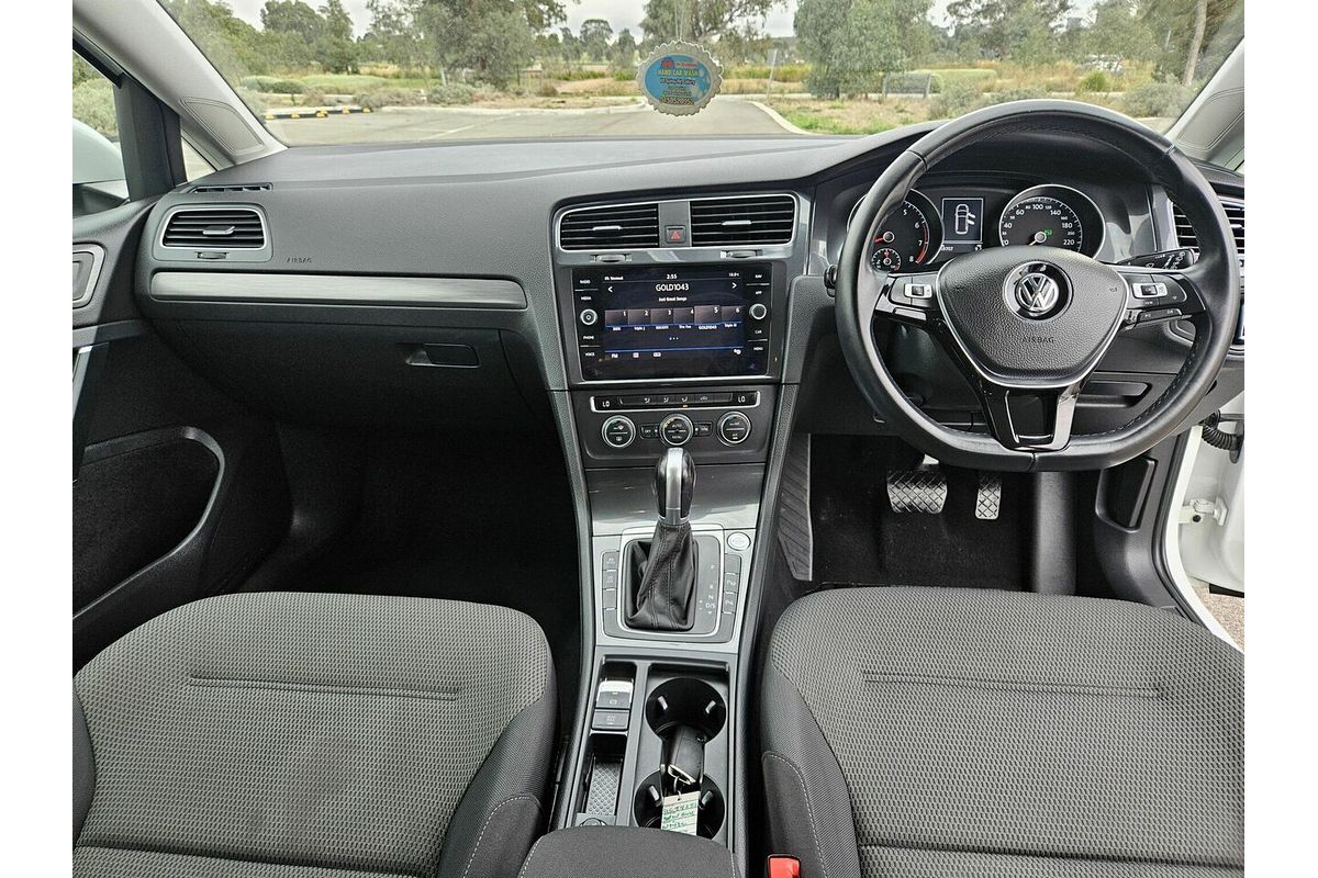 2018 Volkswagen Golf 110 TSI Comfortline AU MY19