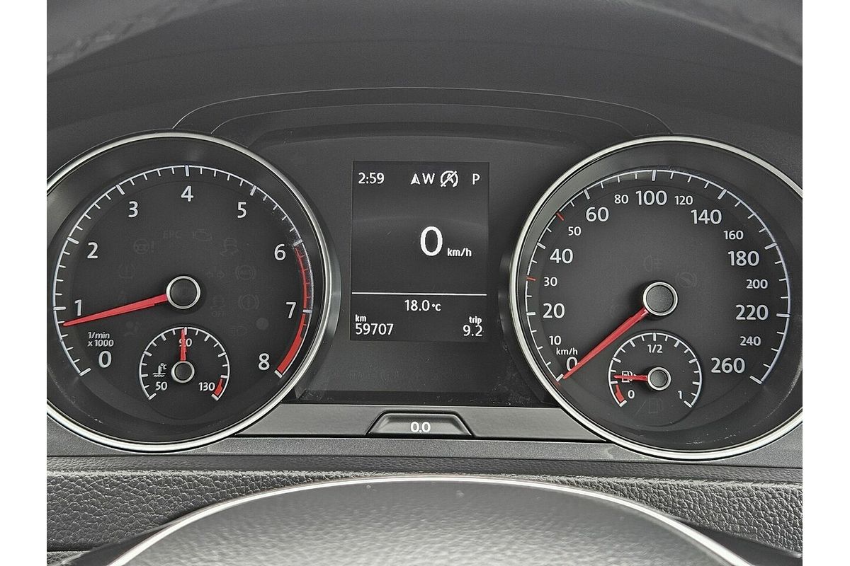 2018 Volkswagen Golf 110 TSI Comfortline AU MY19