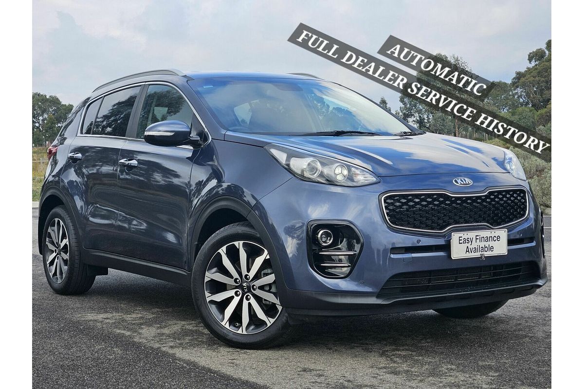 2016 Kia Sportage SLI (FWD) QL MY16