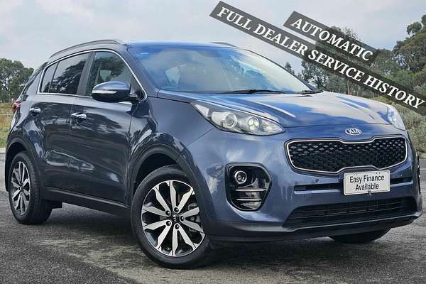 2016 Kia Sportage SLI (FWD) QL MY16