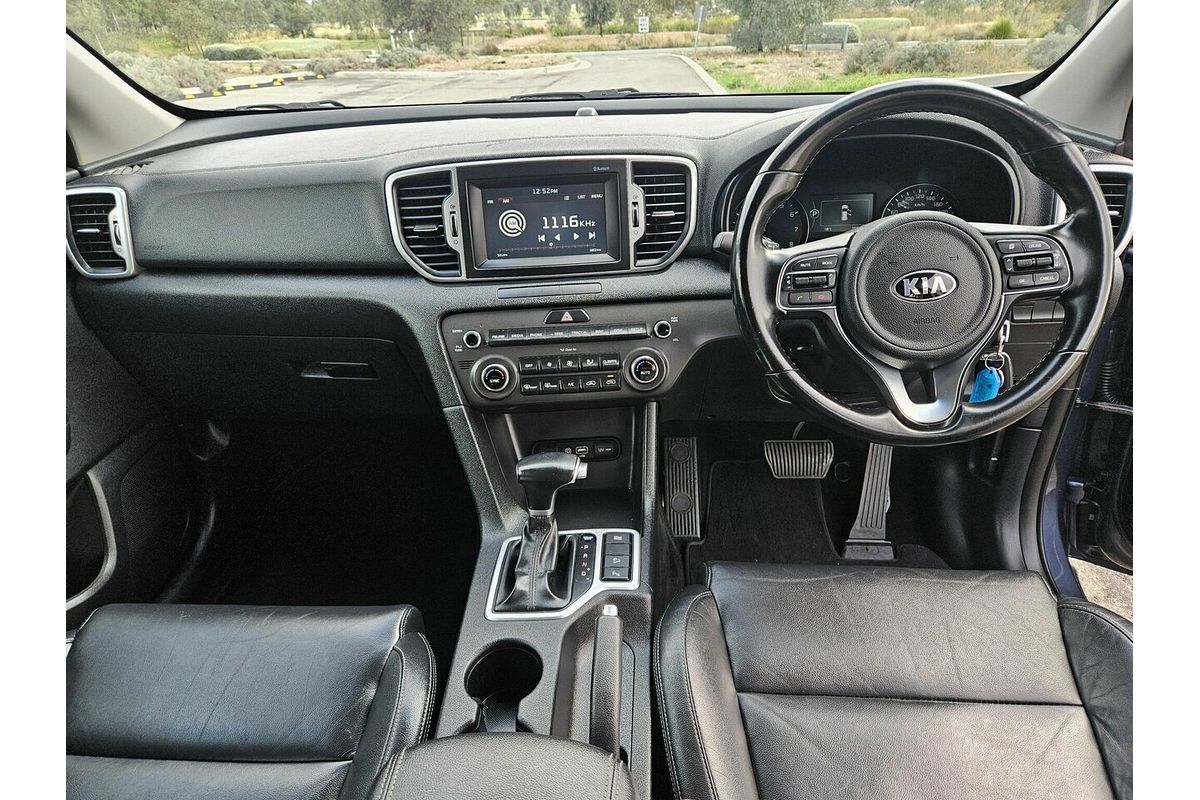 2016 Kia Sportage SLI (FWD) QL MY16