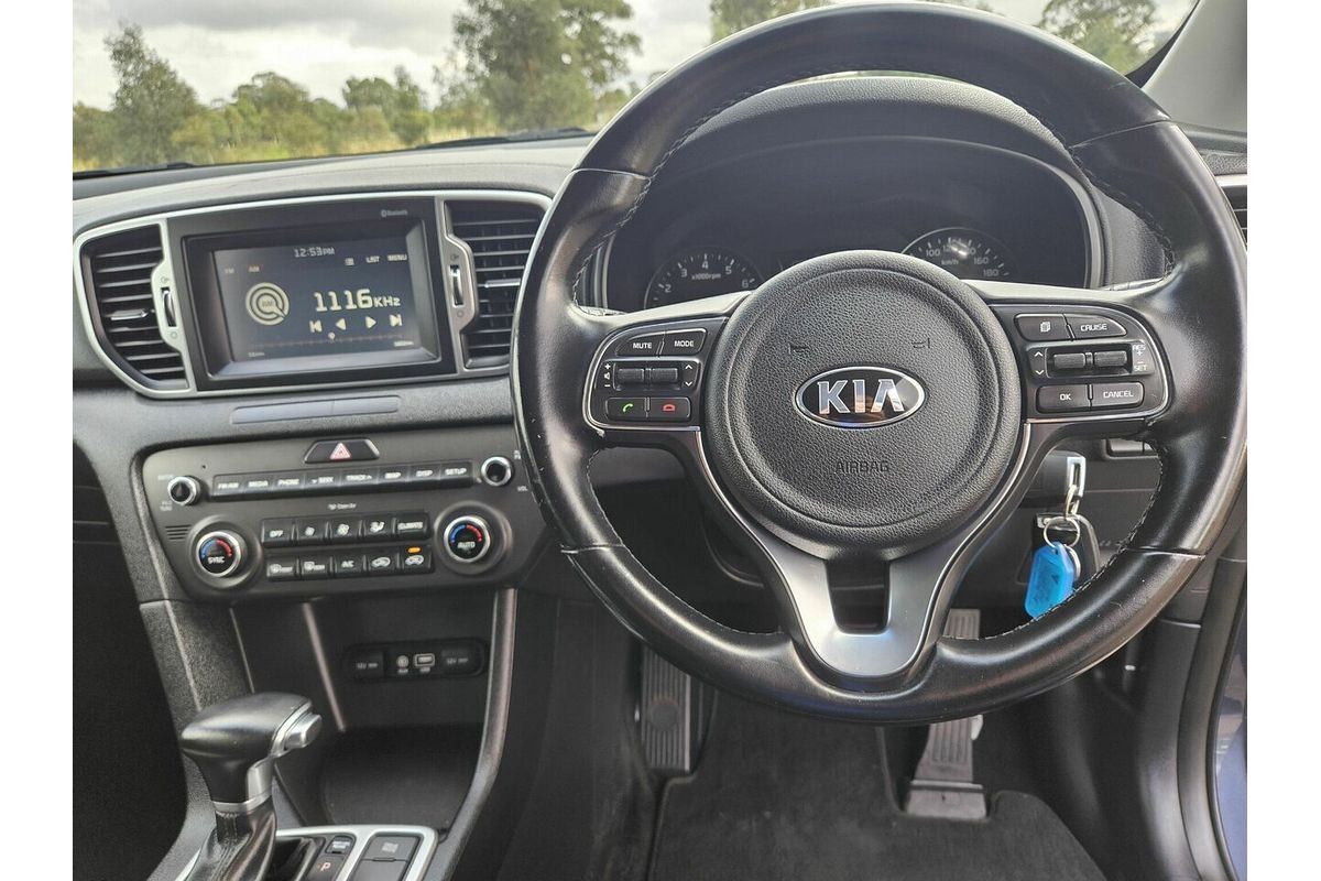 2016 Kia Sportage SLI (FWD) QL MY16