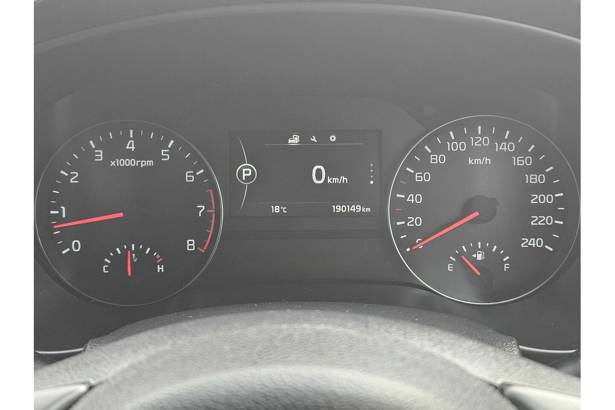 2016 Kia Sportage SLI (FWD) QL MY16