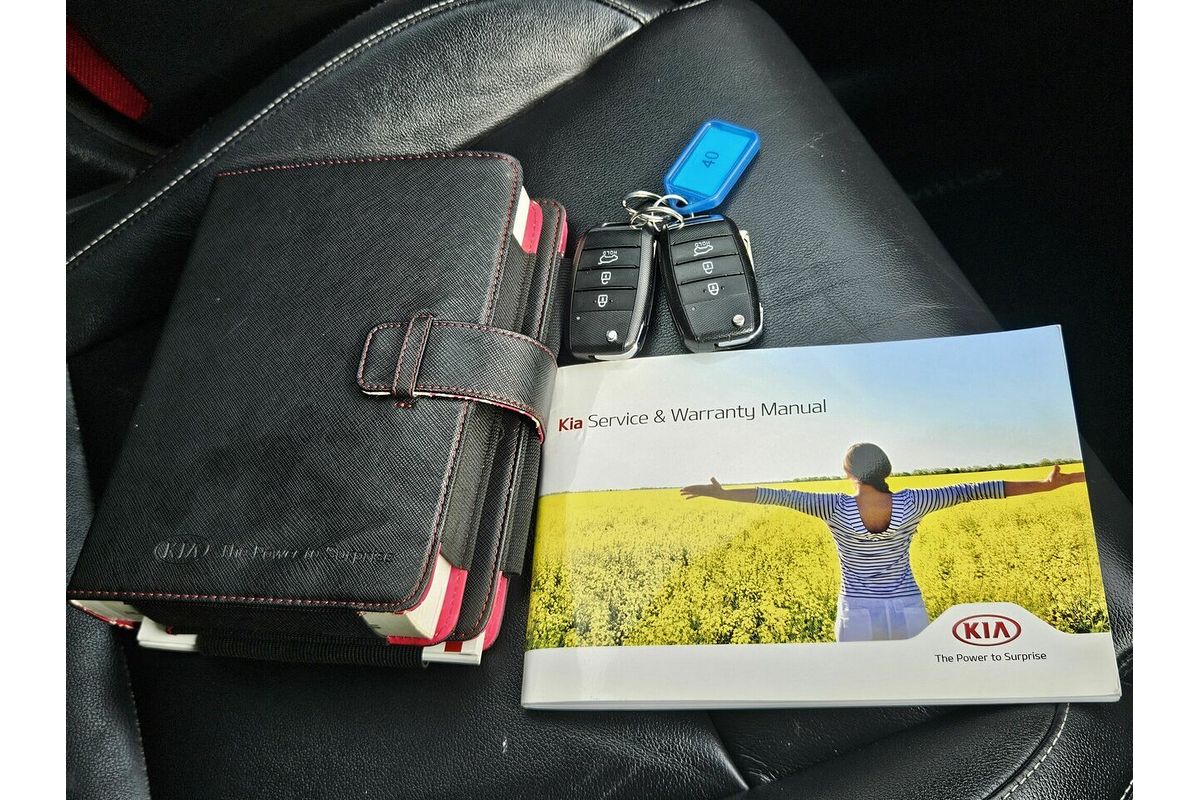 2016 Kia Sportage SLI (FWD) QL MY16